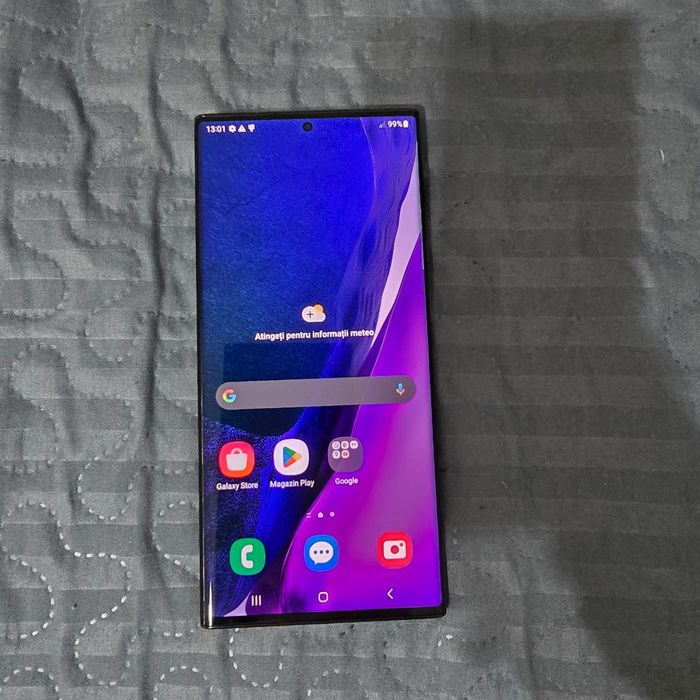 Samsung galaxy note 20 ultra 256 gb impecabil