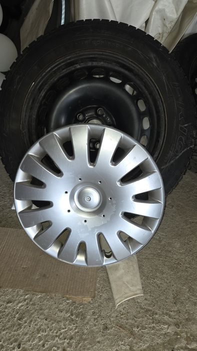 Jante aliaj r16 au fost montate pe passat b7