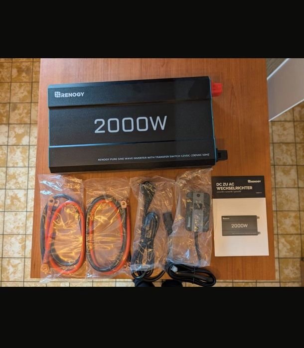 Renogy 2000W Pure Sinus Inverter 220V