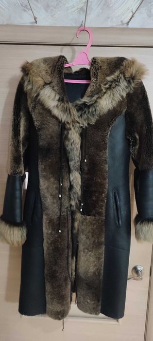 Продам дублёнку натуральную