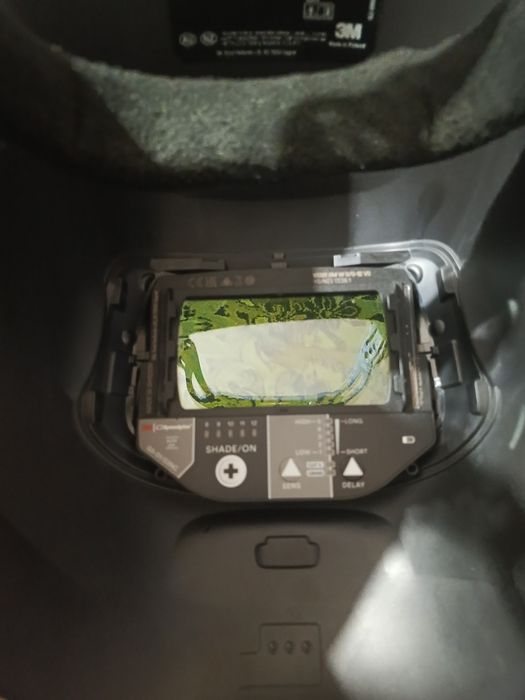 Маска сварщика 3м speedglas g5-03e