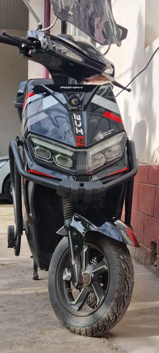 Skuter  yengi  vapshe udar