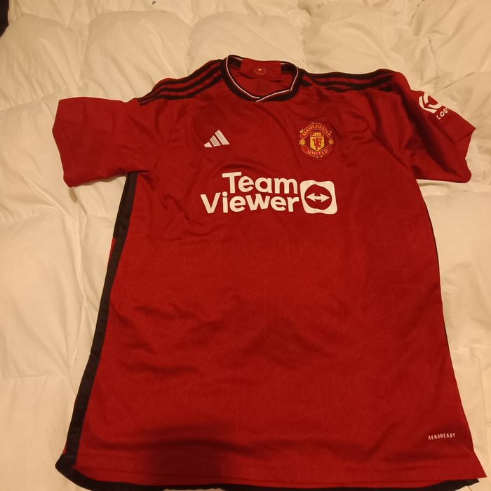 Tricou adidas Manchester  te-am viewer original XXL