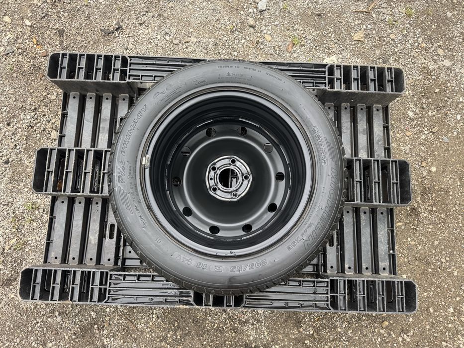 Резервна гума Michelin+Джанта 16" 5x108 за Renault Kangoo(2013-2022)