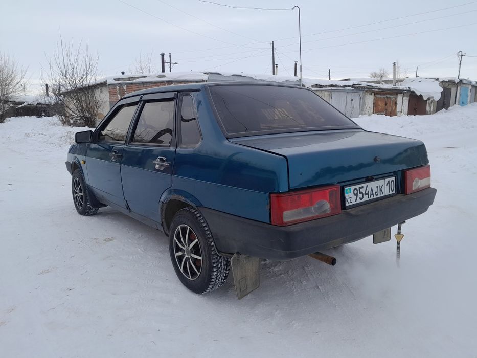 Ваз 21099, газ бензин