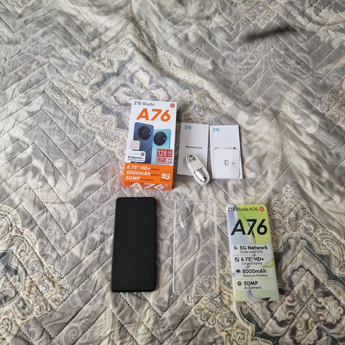 ZTE  blade A76. 5G