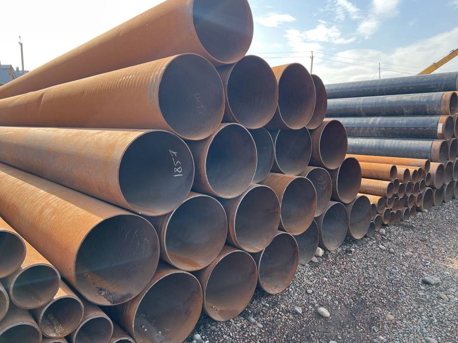 Б/у Труба стальная Д630х7-8-10мм ОПТОМ со склада