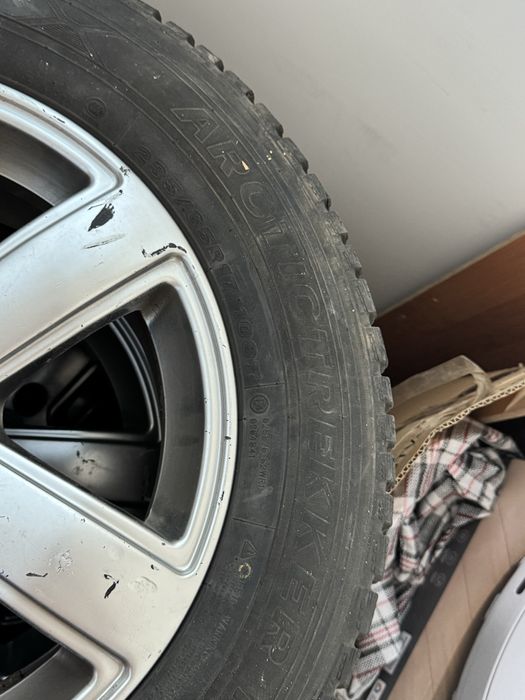 Комплект зимней резины на дисках