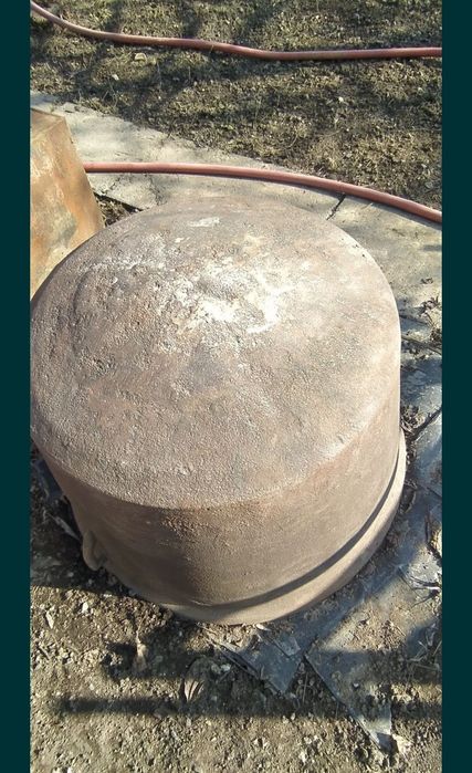 Чугунный колокольный казан