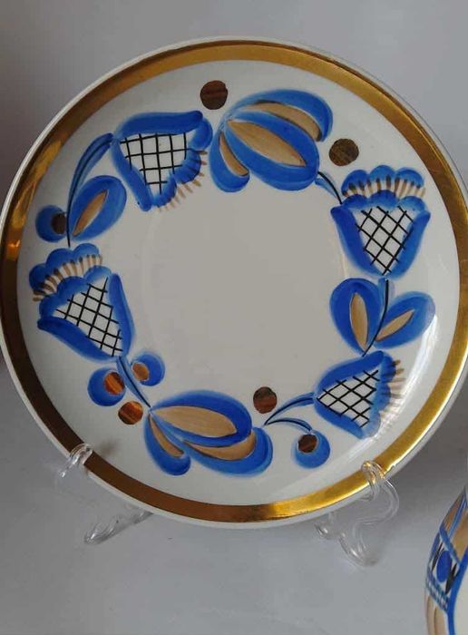 Руски порцелан Вербилки чаша за чай