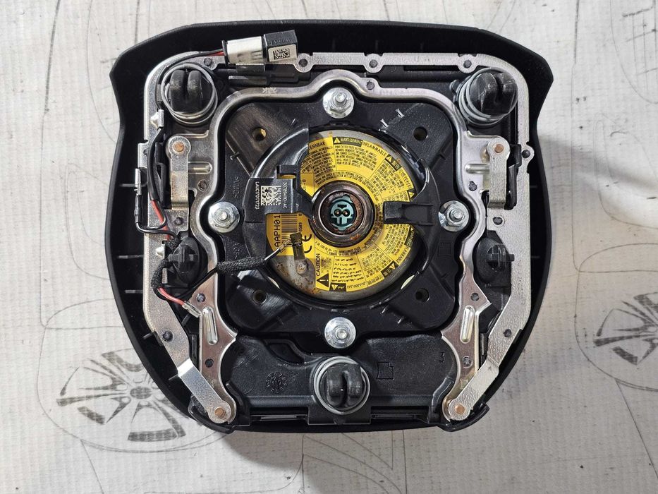 Airbag volan șofer LR Range Rover Evoque L538 2011-2019 2017 2.0 eD4 110kW Cod OEM: HJ32-043B13-CA (5E3)