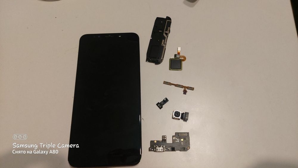 Запчасти на телефон xiaomi redmi 5 plus