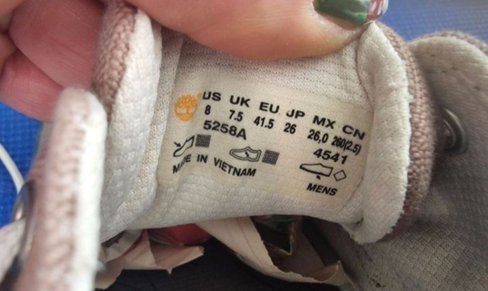 Timberland мъжки обувки размер 41