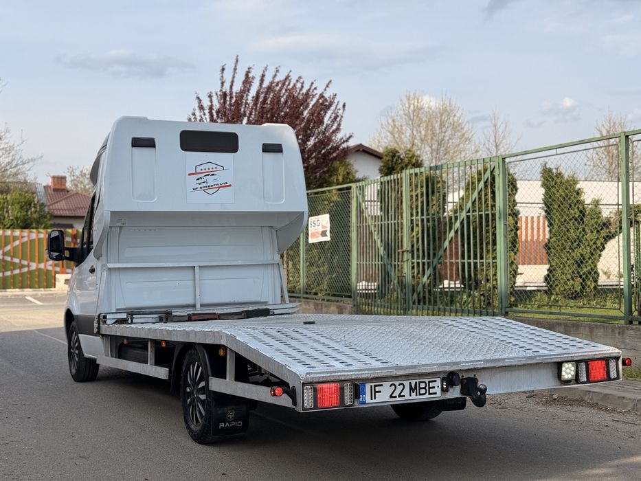 Mercedes Sprinter 316 Platforma full aluminiu 2019