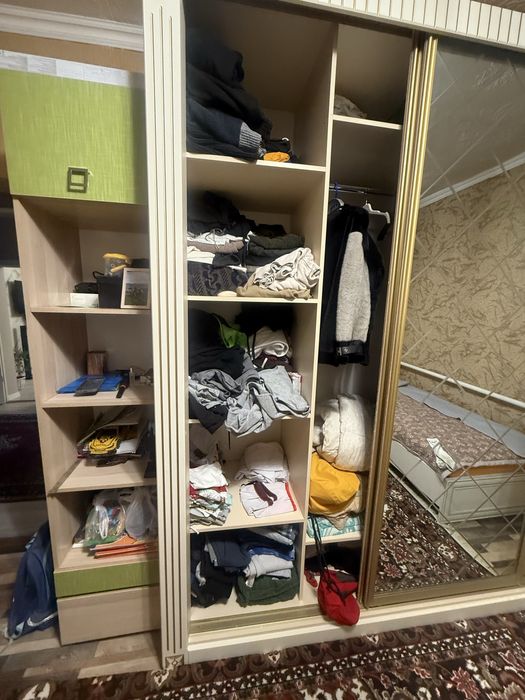 Шкаф купе большой