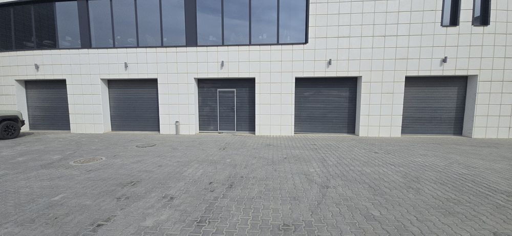 Ворота механические