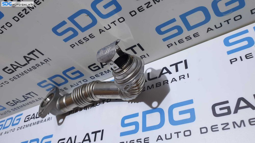 Teava Conducta Racitor Gaze EGR Citroen DS3 1.6 HDI 2009 - 2014 Cod 9803250080 [AV1841]