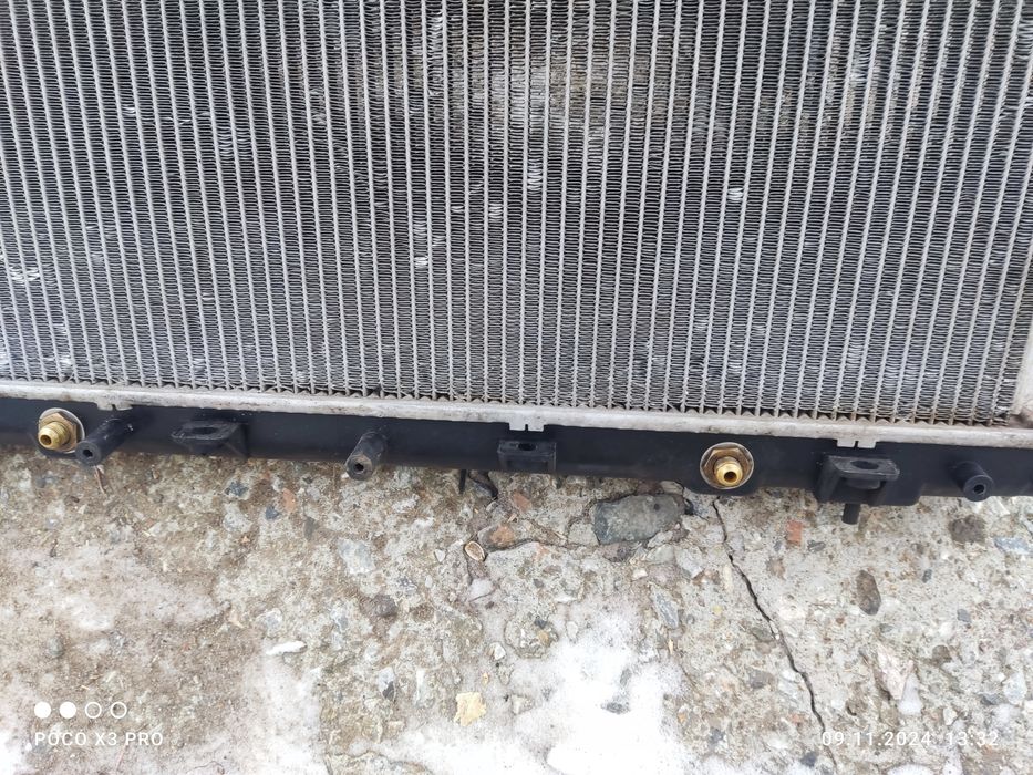 Радиатор охлаждения subaru sg