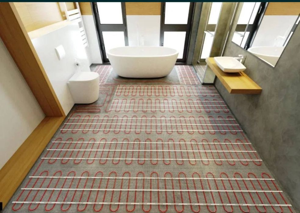 Ток Билан ишлайдиган Иссик пол.Электрический Теплый Пол.