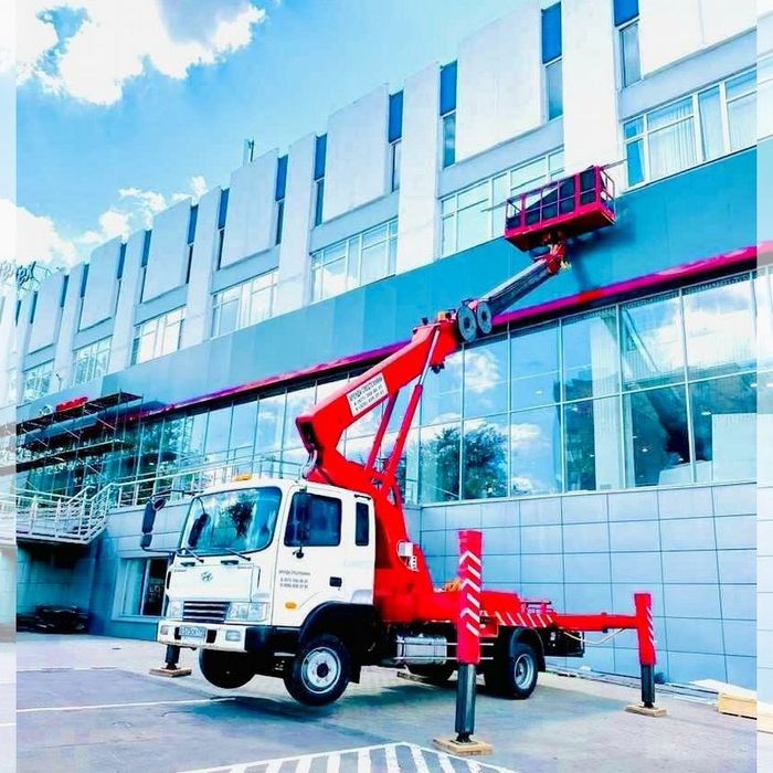 Вренда автовышек АГП24/7