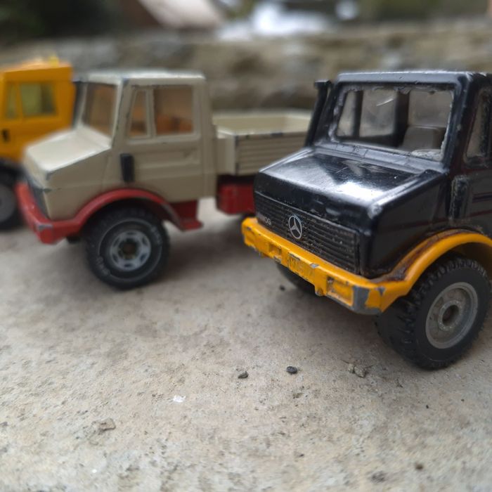 Комплект 3 бр.Siku Камиончета Unimog играчки