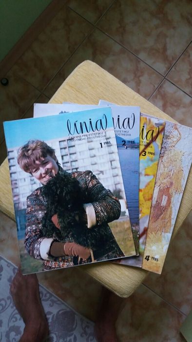 Стари модни списания