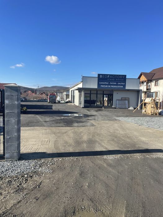 Inchiriez hala cu birou ,shorum la dn 17 Unirea