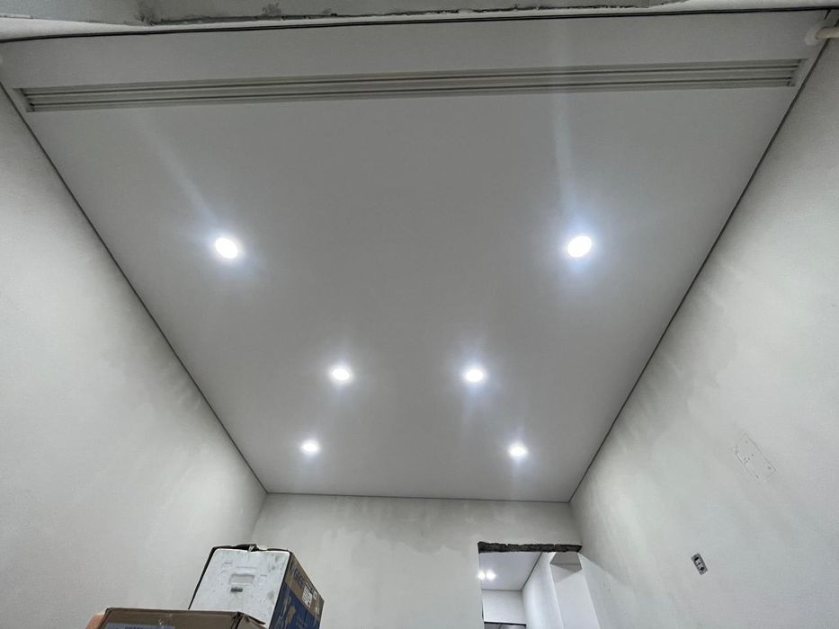 Натяжные потолки