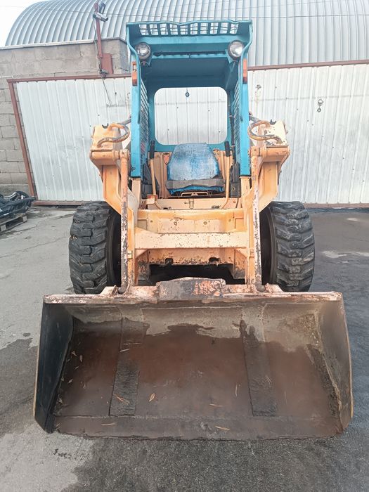 Мини погрузчик Toyota Hobson