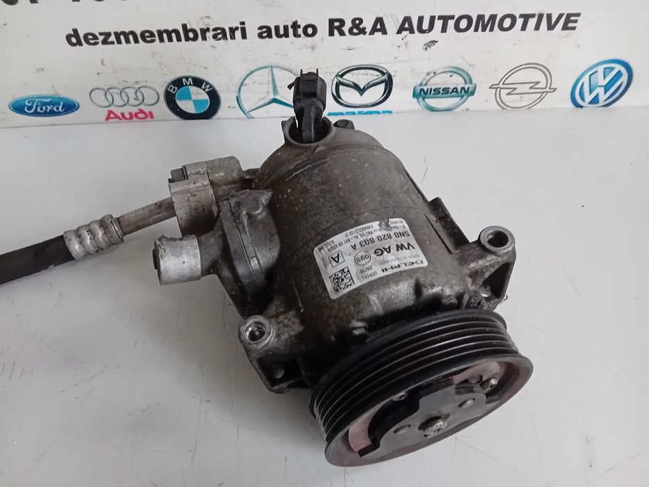 Compresor Clima Vw Seat Skoda Audi 2.0 Tdi Euro 6 Cod 5N0820803A Passat B8 Ateca Leon Octavia Q3