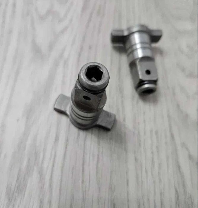 Ax bormasina cu impact/Mandrina cu tija hexagonala 1/4/Ascutit burghie