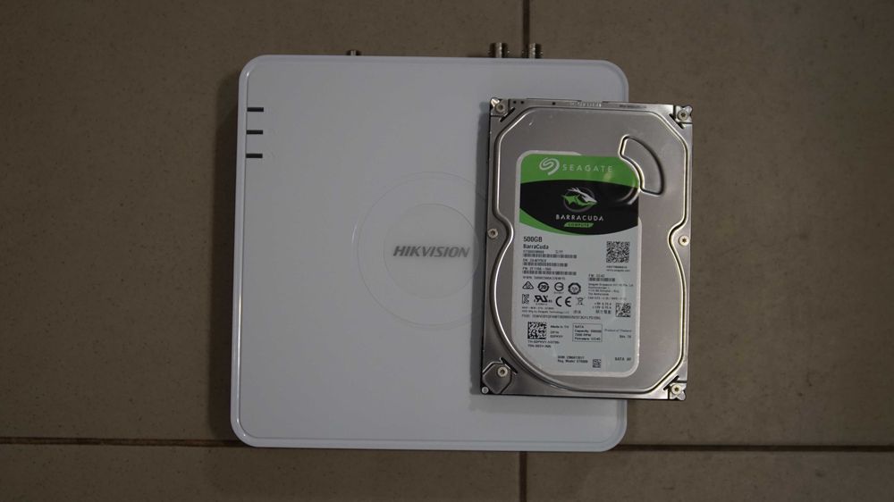 Sistem Supraveghere Video si Audio Profesional Hikvision rezolutie 3K!