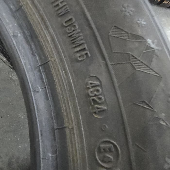 2x 195/65/15 M+S SEMPERIT 2024 Stare ca noi