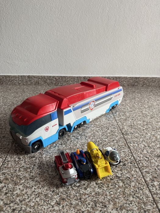 Autobuzul Paw patrol