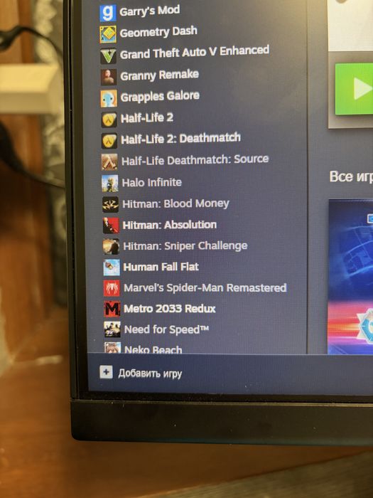 Продается Steam аккаунт