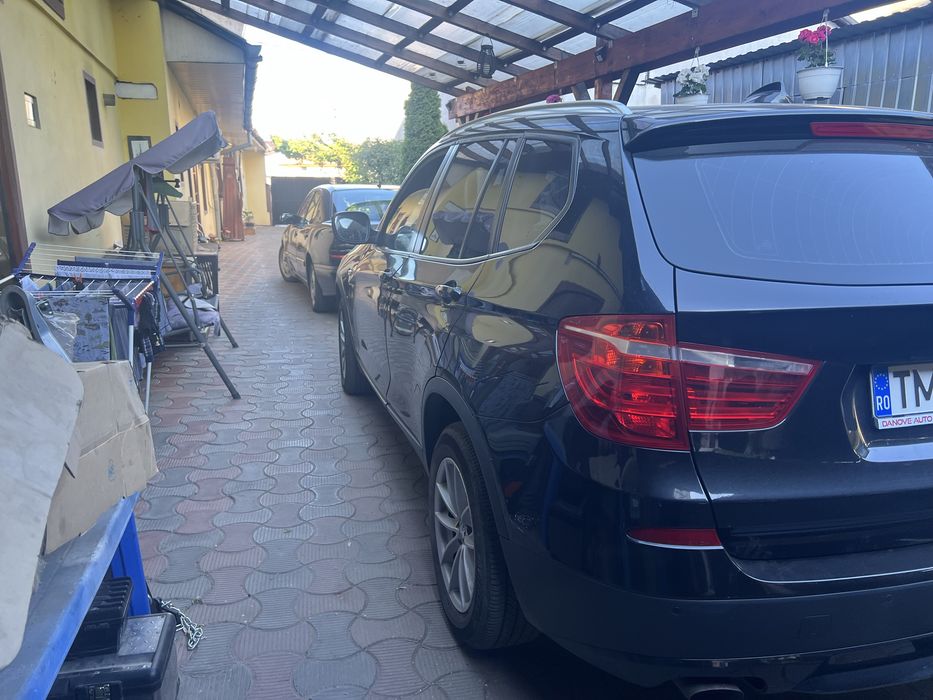 Bmw x3 2.0 xdrive din2011