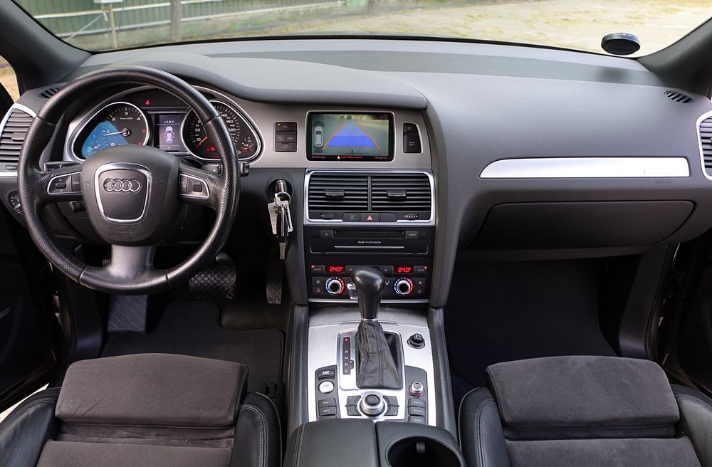 Audi Q7 3.0TDi.Euro6 Quattro.7Locuri Panoramic. Bose Jante 22".