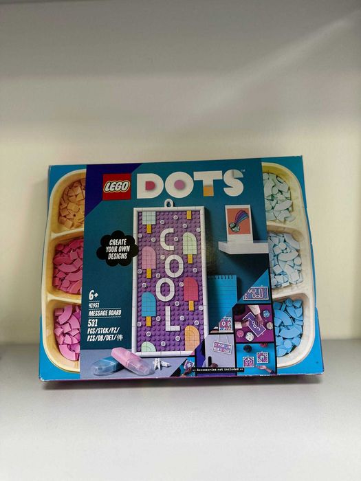 LEGO DOTS Message Board (531 деталей)