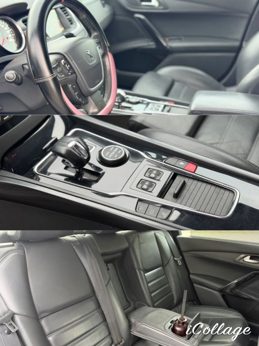 Peugeot 508 Hybrid 4x4 facelift 2.0 Diesel 08/2015