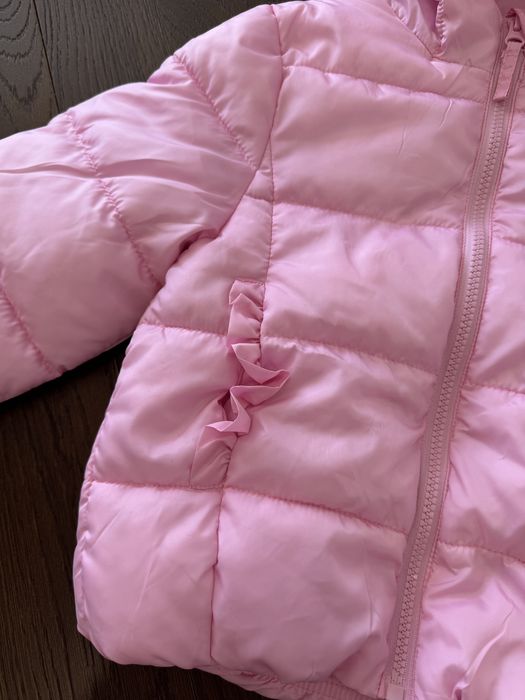 Весенняя куртка на девочку