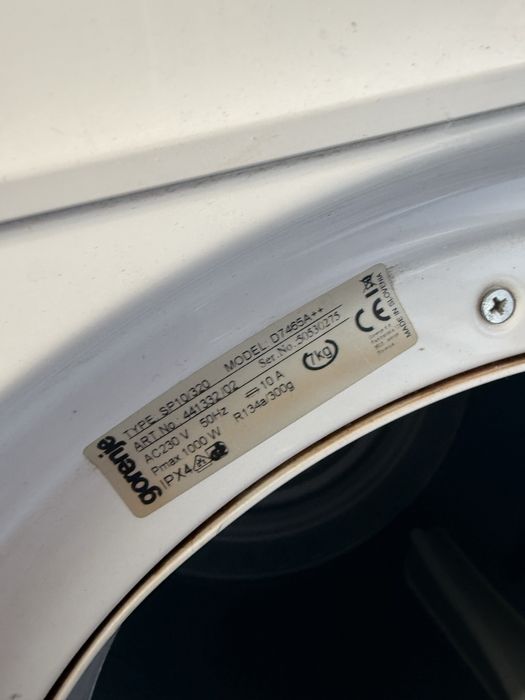 Сушилня Gorenje SensoCare 7KG D7465A++