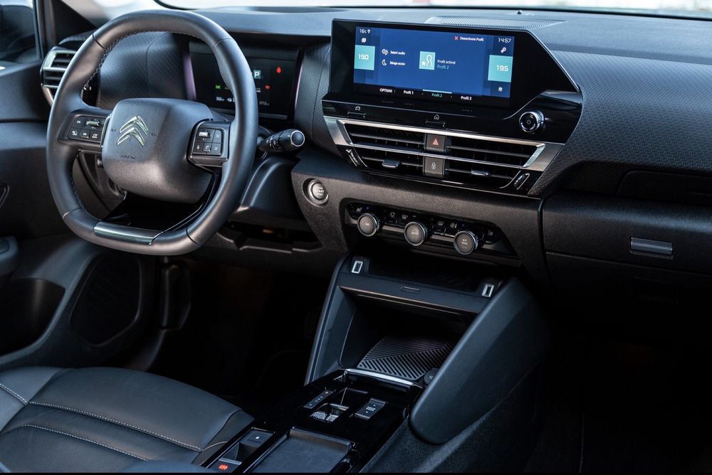Citroen E-C4 Shine Electric 2021 Extra Full Option