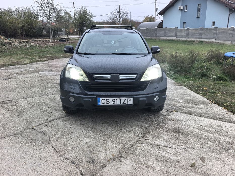 Honda CR-V Honda CR-V III, 2.0 i-VTEC 150 CP, CUTIE AUTOMATA, SUV 4x4