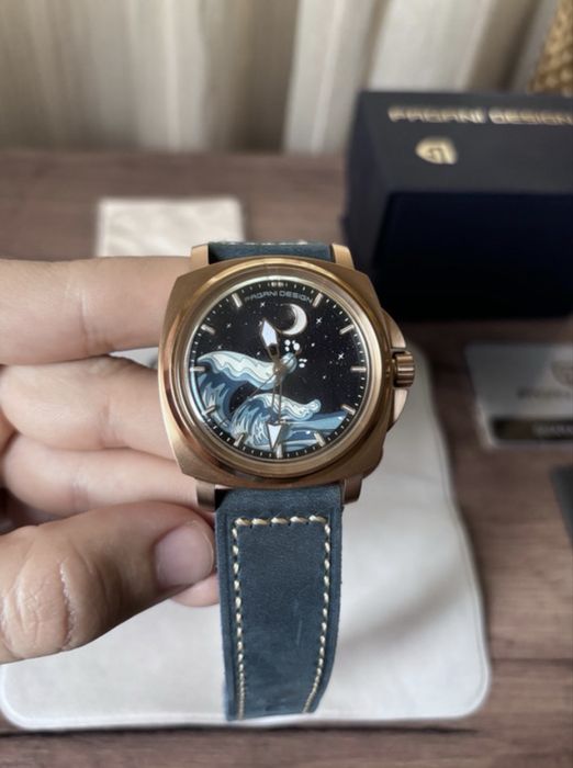 Чисто Нов Мъжки Автоматичен Часовник Pagani Design PD-YS014