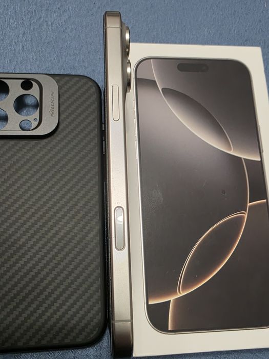 Iphone 16 pro max 512 gb 100% battery, Гаранция 2028 Yettel
