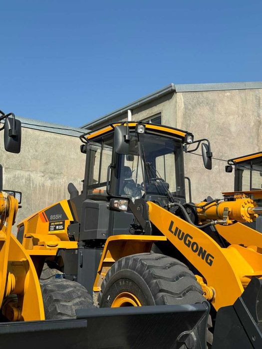 Yangi model, LiuGong Yuklagich 855H MAX
