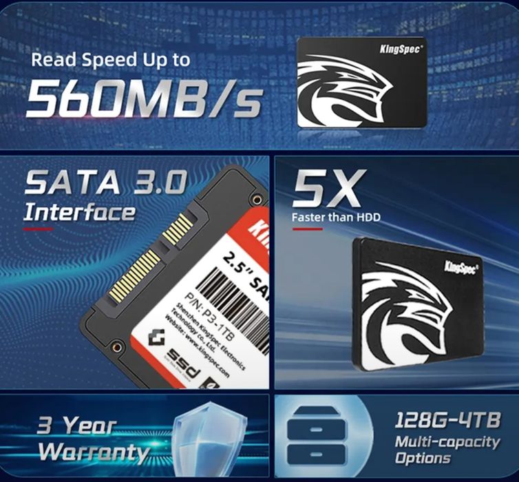 Ssd диск 512gb sata