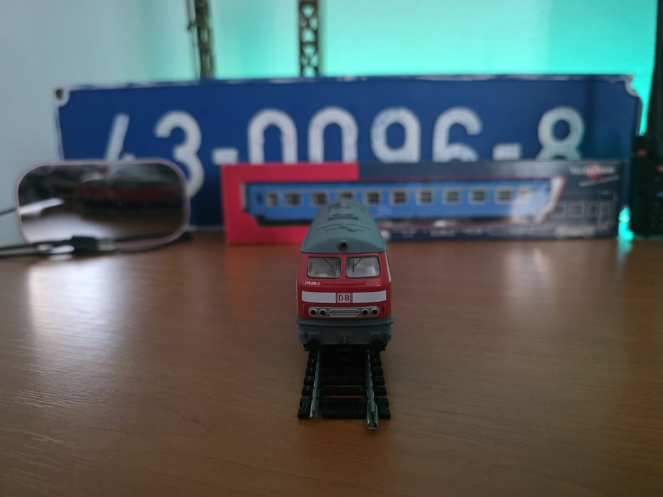 Locomotiva Piko BR 216 HO Analogica Trenulete Electrice