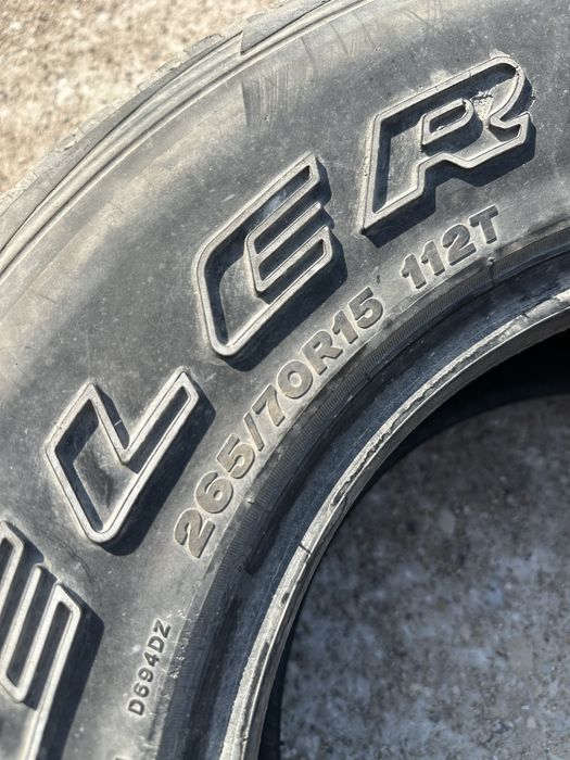 Авто шина 265/70R15 (1шт)