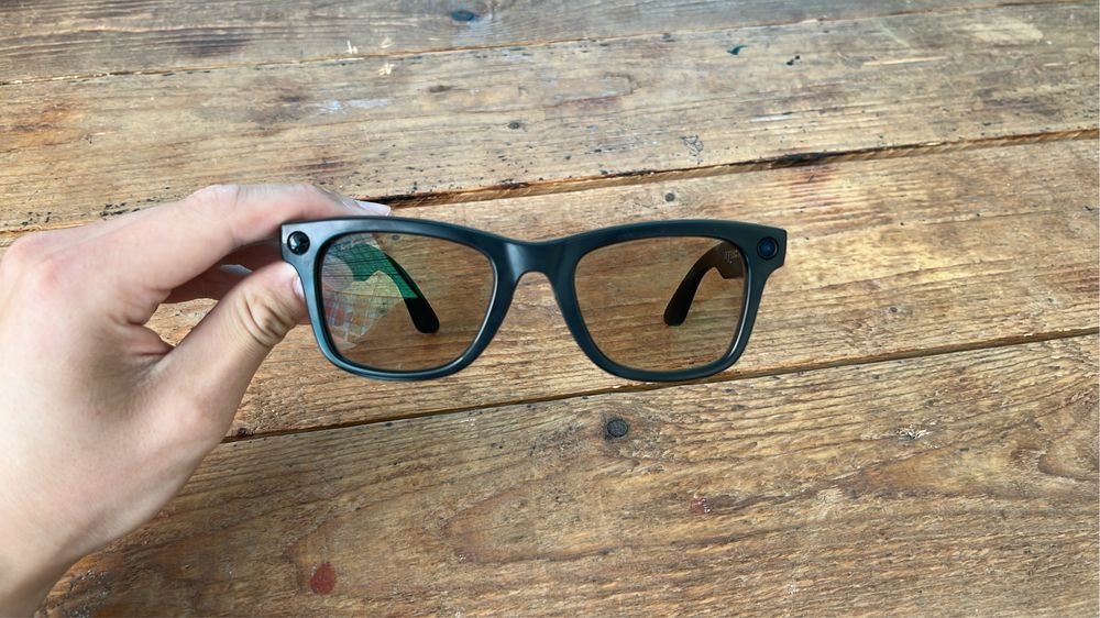 Ray ban meta скрытый режим